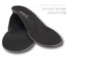 Superfeet Black DMP molds to your sensitive feet. Use in any footwear for low to medium arches.