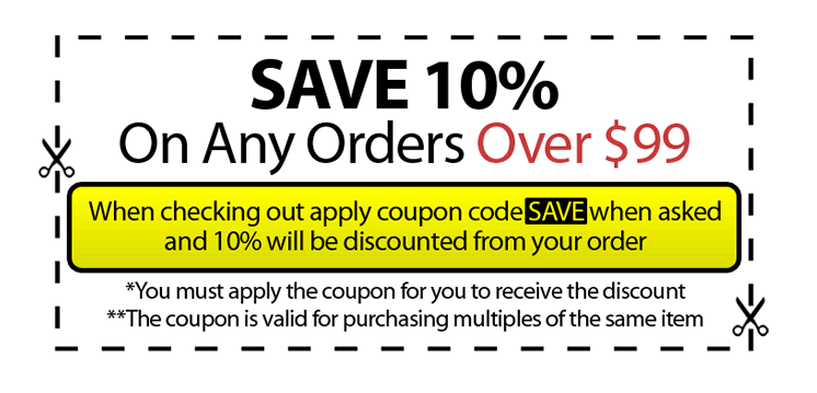 coupon code